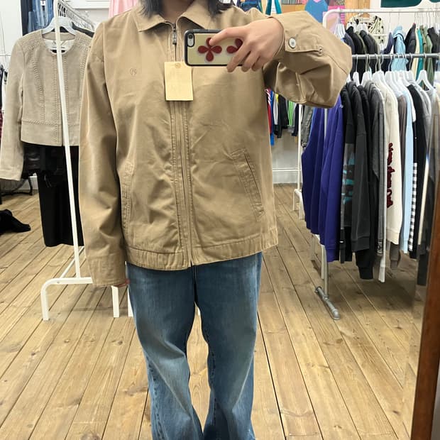 행텐 베이지 자켓