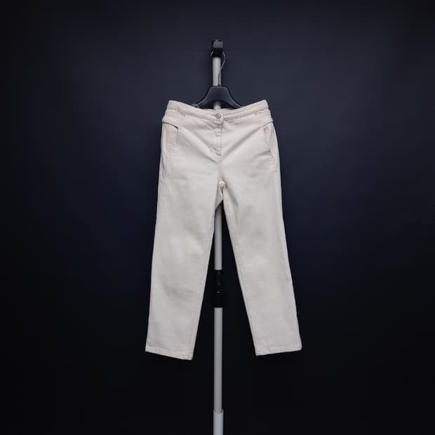 마인 춘추동 면 일자 8부 데님팬츠 33.44