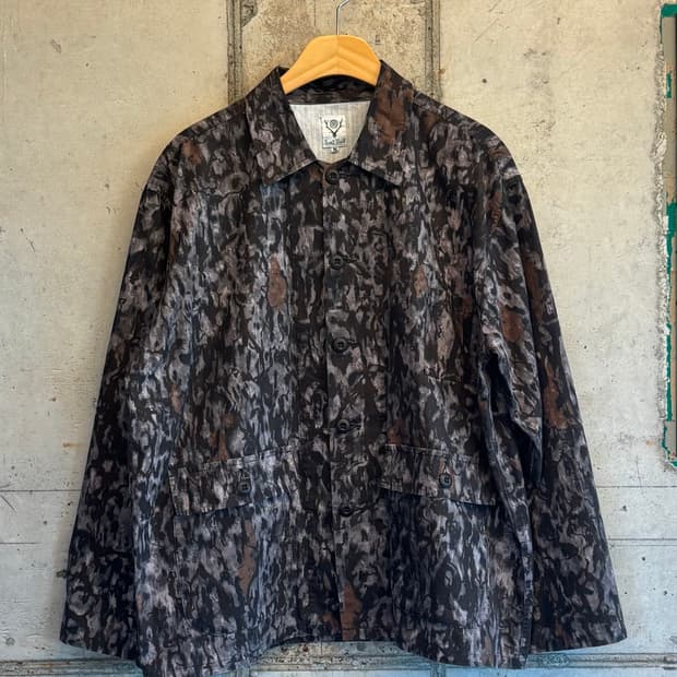 South2 West8 Hunting Shirt Jacket