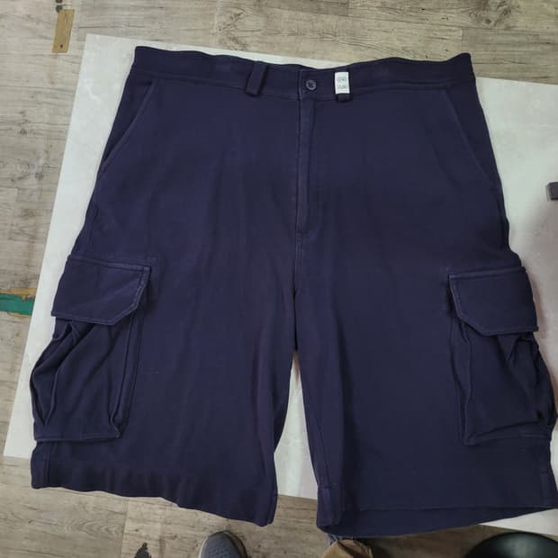 Polo 폴로 랄프로렌 네이비 카고 면 반바지