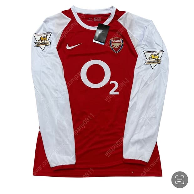 나이키 아스날 유니폼
