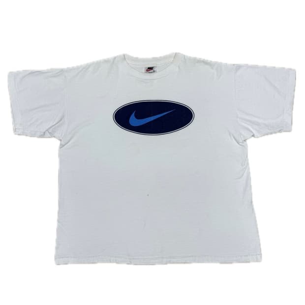90s usa 나이키 빅스우시 로고 반팔 티셔츠 