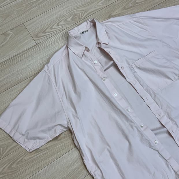 오라리 반팔셔츠 