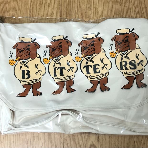 G&F BITTERS 1주년 맞이 한정출시 유틸리티 백