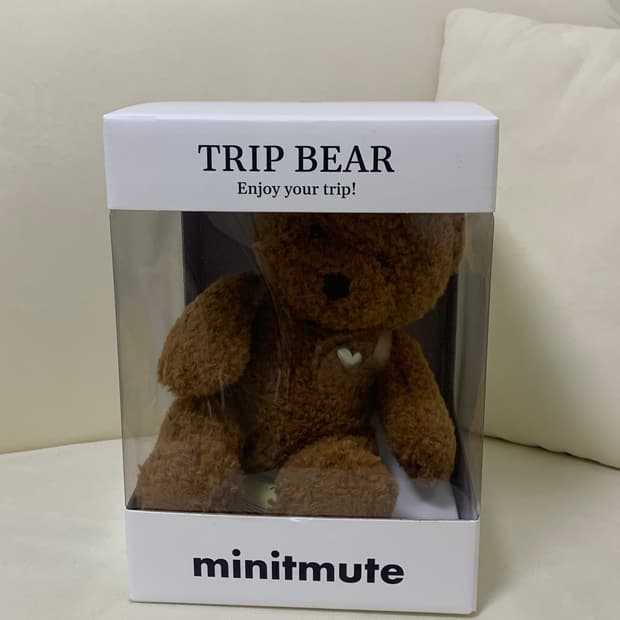 미닛뮤트 트립베어 리미티드 미개봉 새상품