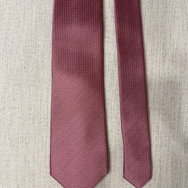 캠브리지멤버스 핑크 넥타이