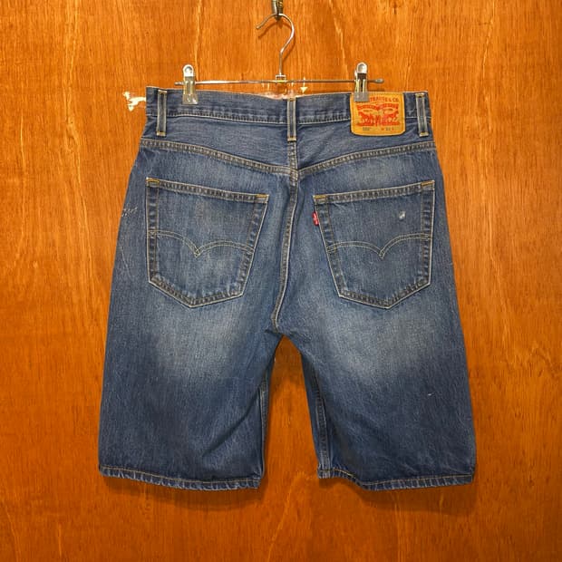 (32) Levi's 리바이스 569 데님 반바지 쇼츠