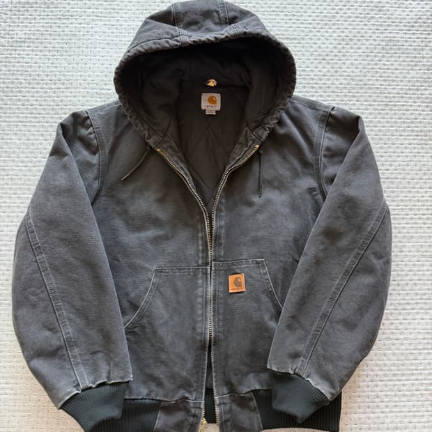 [S] 칼하트 j130 샌드스톤 덕 액티브 자켓