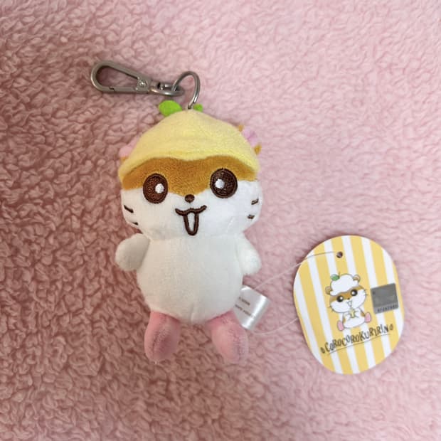 코로코로쿠리링 인형 키링 피규어 산리오