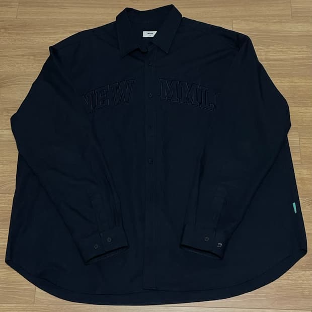 Mmlg 셔츠 다크 네이비