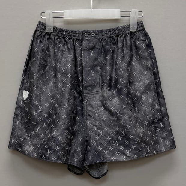 루이비통 모노그램 실크 팬츠 ( 26 )