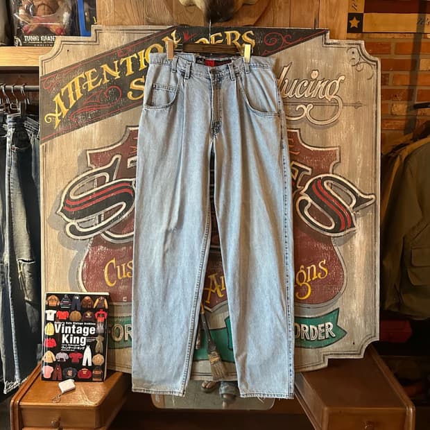 90’s 미제 빈티지 리바이스 실버탭 루즈핏 34사이즈