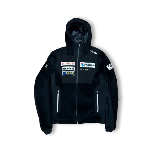 데상트 아우디 후리스 자켓