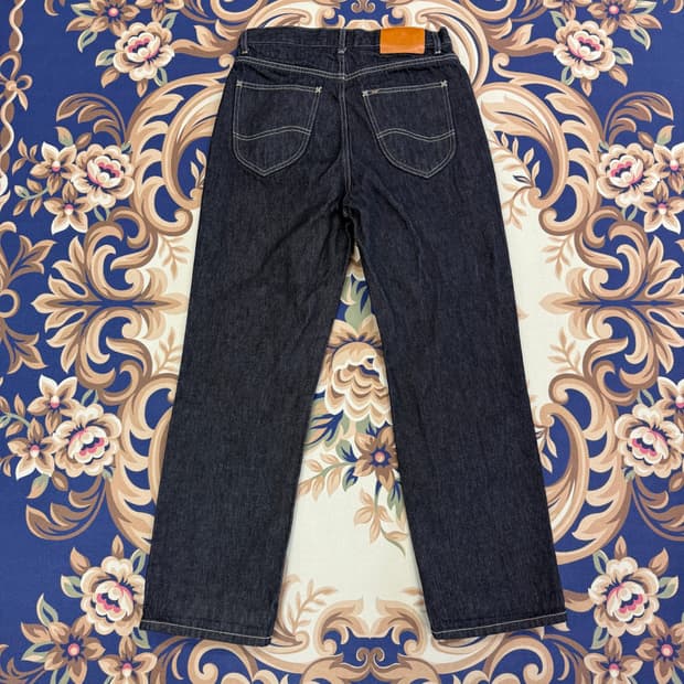 (30)리 Lee 흑청 데님팬츠