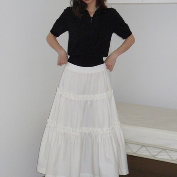 Ponytail Jane Classic Cancan Skirt