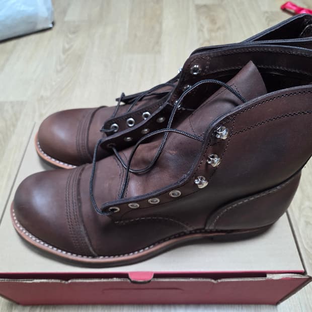 레드윙 아이언레인저 8111 엠버 하니스 270mm