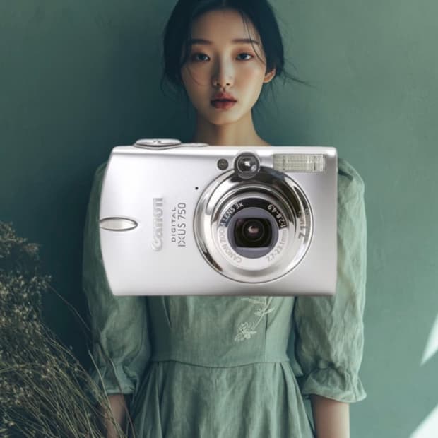A급)캐논 익서스 750 CANON IXUS 750 빈티지 디카