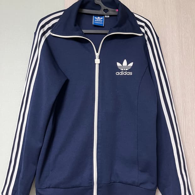 아디다스 유로파 트랙탑 져지 네이비 95