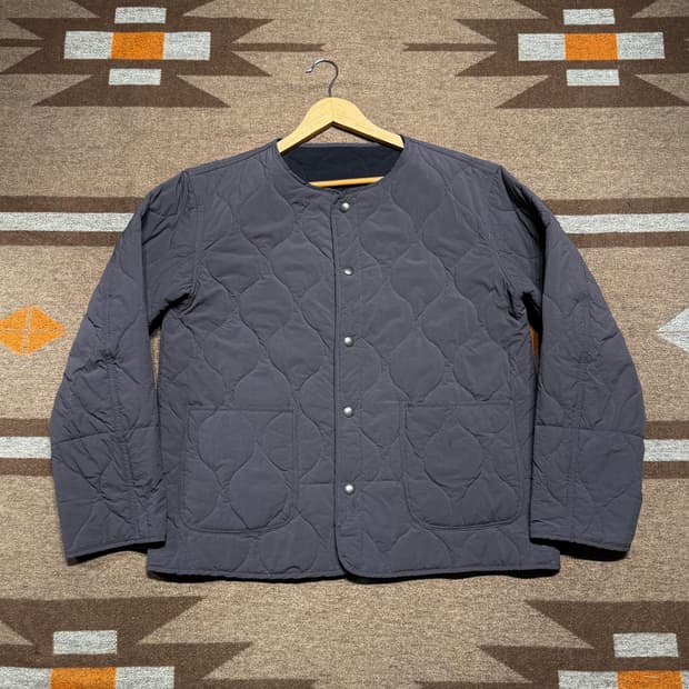 아웃스탠딩 밀리터리 누빔 자켓 M 퀼팅
