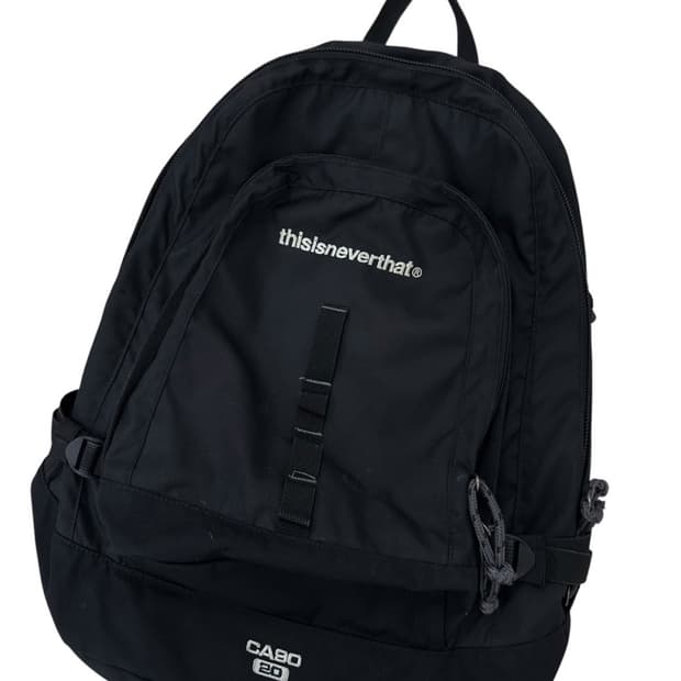 디스이즈네버댓 디네댓 백팩 가방 블랙
