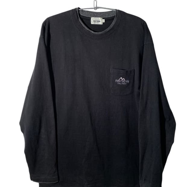 first down 롱슬리브