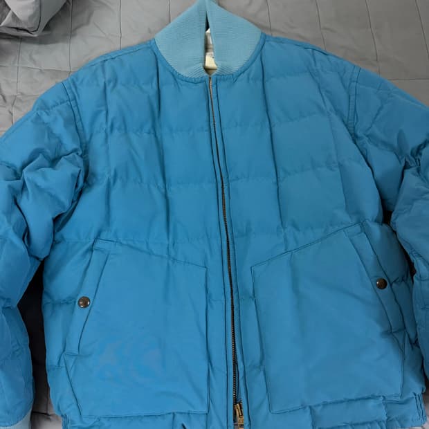 Khakis highland down jacket