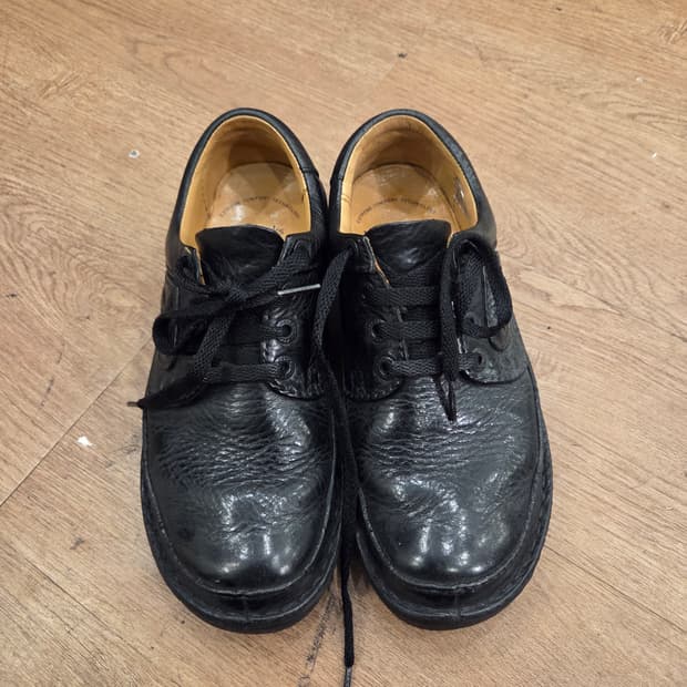 클락스 에어 액티브 레더 슈즈 더비 슈즈 uk6.5 255-260