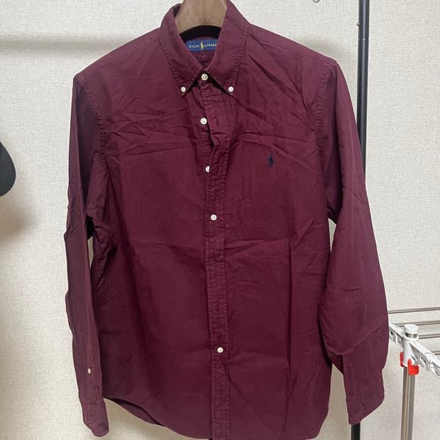 폴로 옥스포드 셔츠 L