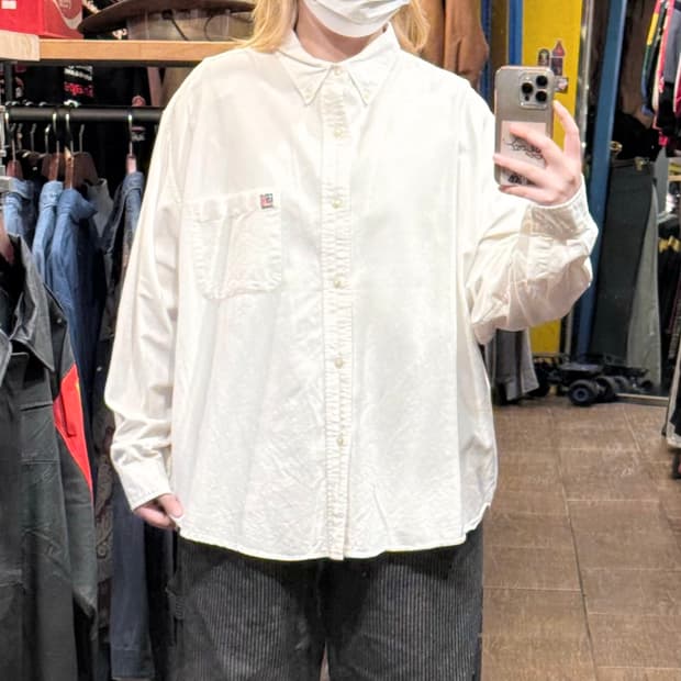 [HI] 폴로 랄프로렌 긴팔셔츠 화이트