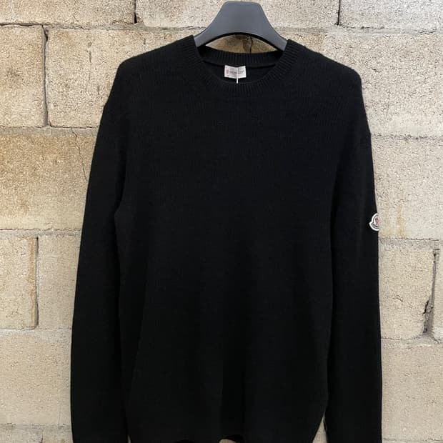 몽클레어 지로콜로 트리콧 캐시미어 니트 