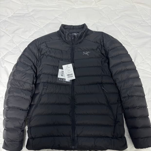 [M] 아크테릭스 세륨 자켓 블랙 논후디