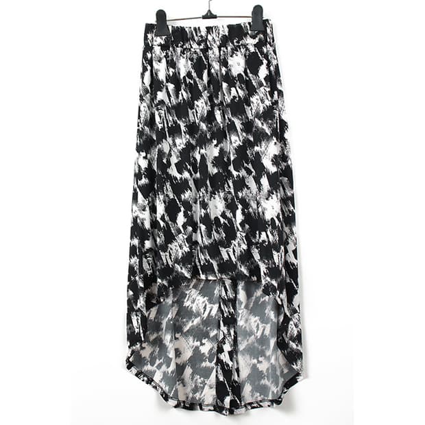 CECIL MCBEE 얼밸런스스커트(XS~S) 