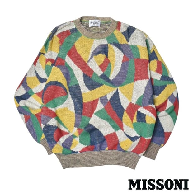 90S 미쏘니 봉태규 니트 XL N1111