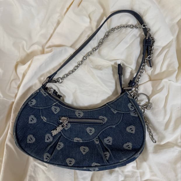 💙[에이프] 데님 숄더백👜