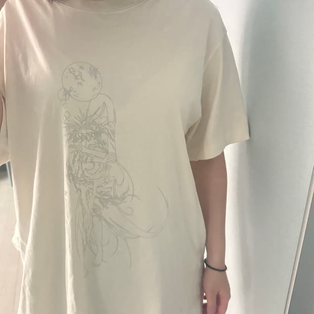 산산기어 반팔티