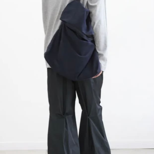 [해칭룸] Folding Bag Navy