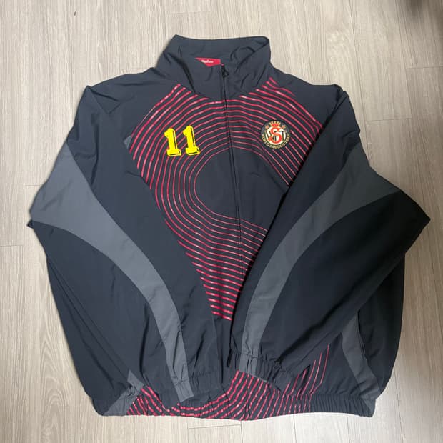 슈프림 s로고 트랙자켓 M