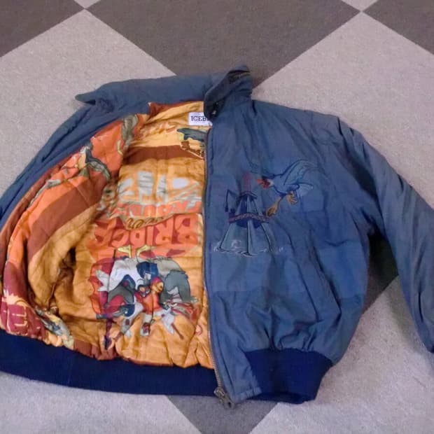 iceberg 90s 블루종