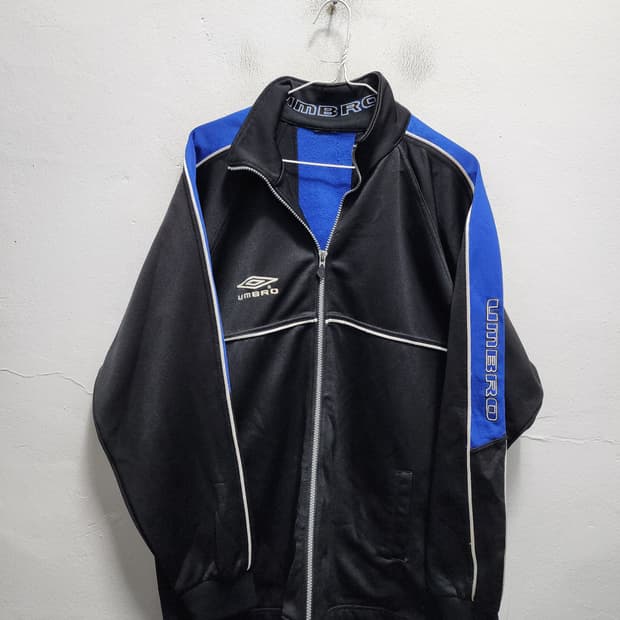 엄브로 올드스쿨 트랙탑 져지