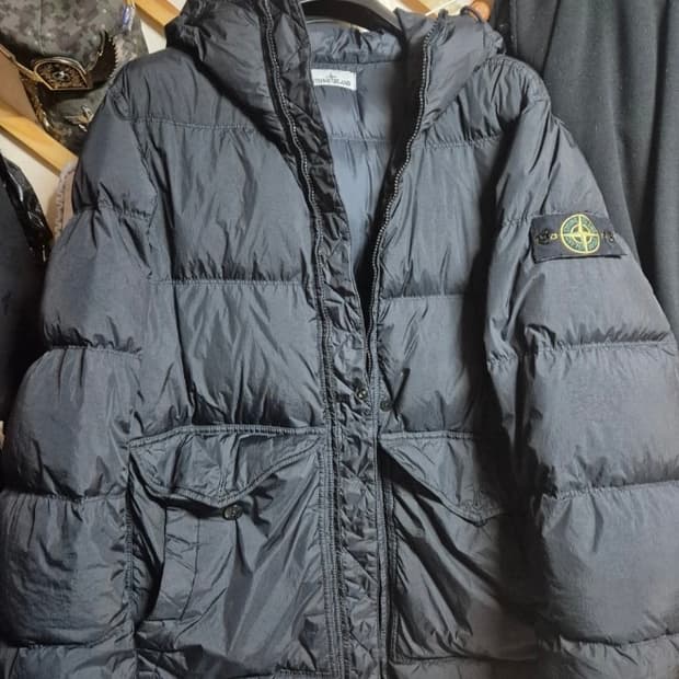 24fw 스톤아일랜드 크링클랩스 패딩