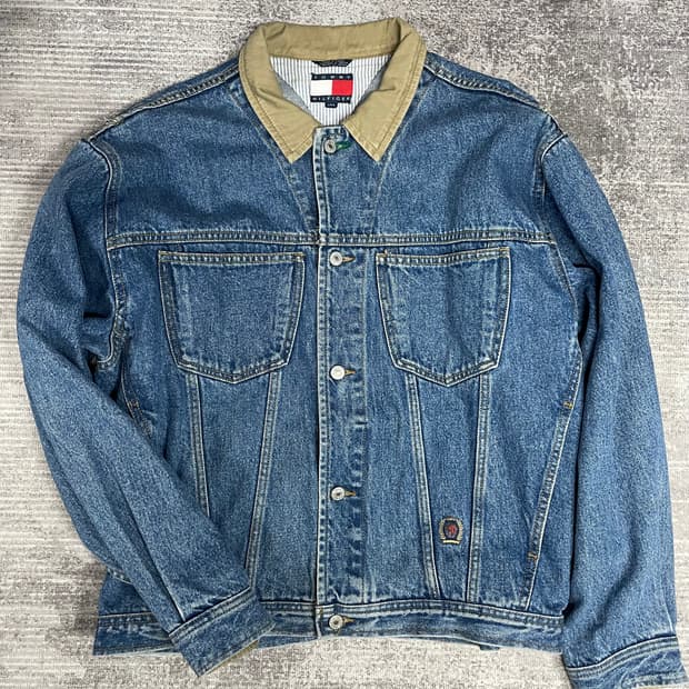 90s vintage TOMMY HILFIGER 트러커