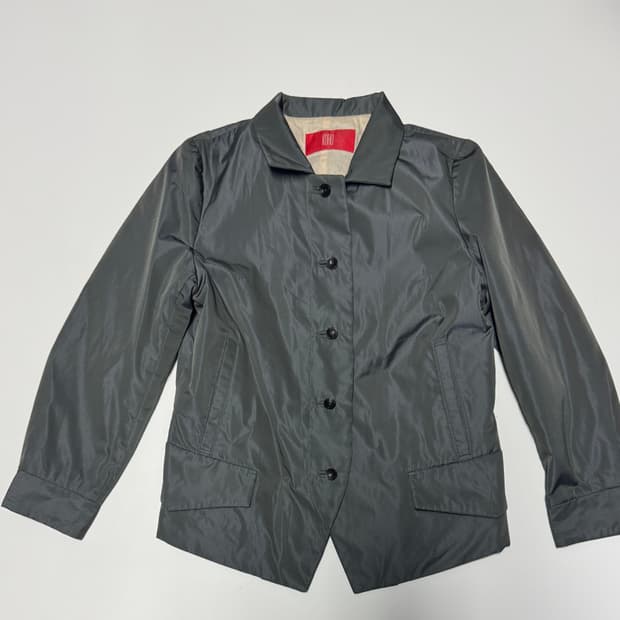 여성 구호 Kuho 점퍼 자켓 다크그레이