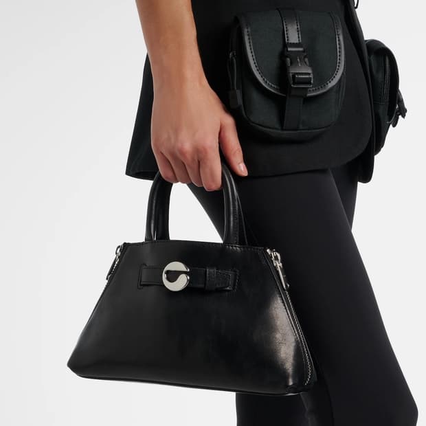 코페르니 25fw Mini Data 토트백/블랙