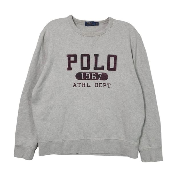 폴로 랄프 로렌 빈티지 맨투맨 L