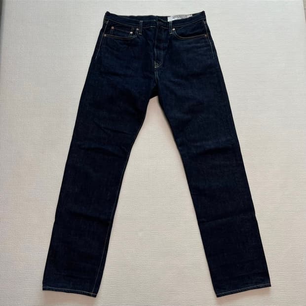 캐피탈 1402 5P 몽키 시스코 데님 팬츠