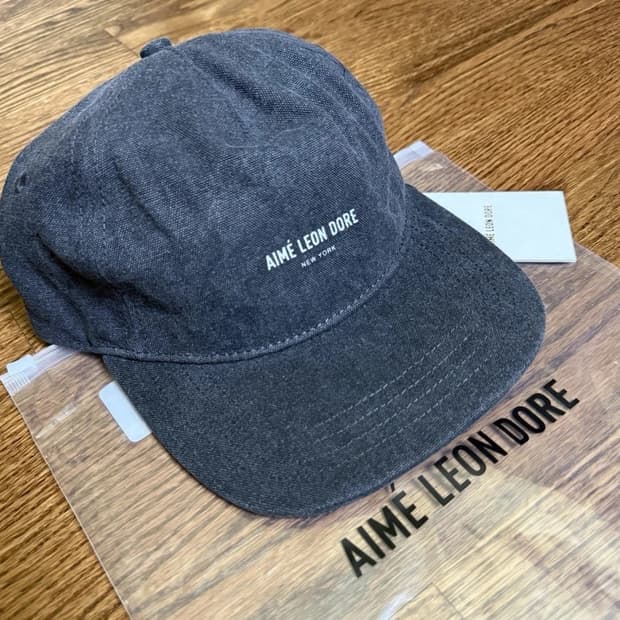 에임 레온 도르 마이크로 로고 햇