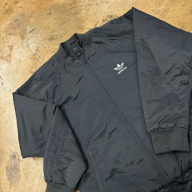 아디다스 파이어버드 백로고 트랙탑 자켓 점퍼