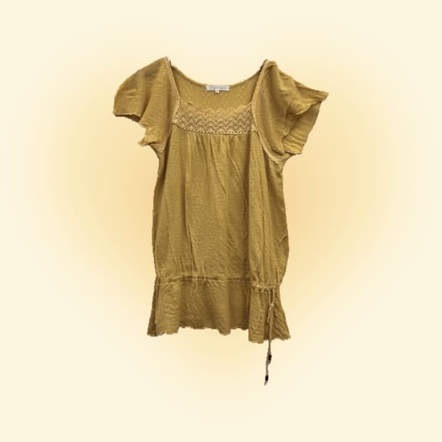 Grove short-sleeved blouse