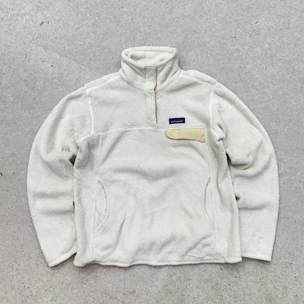 파타고니아 하프넥 플리스