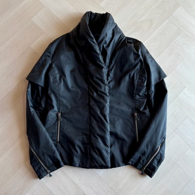 푸마 닐바렛 96hours 패딩 2000s